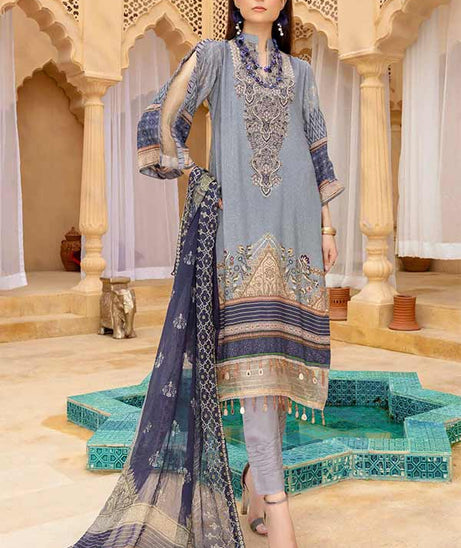 Alif Noor D/Emb Viscose'22 D#7