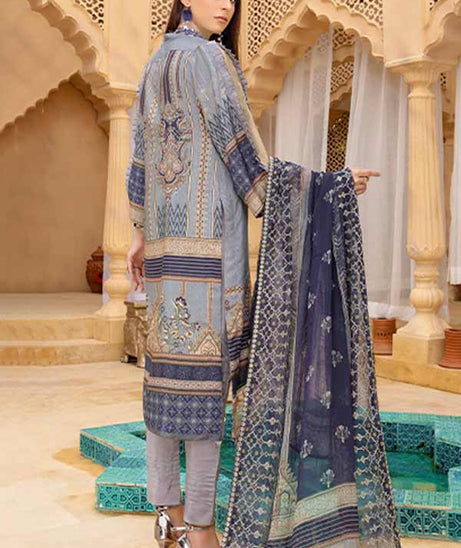Alif Noor D/Emb Viscose'22 D#7