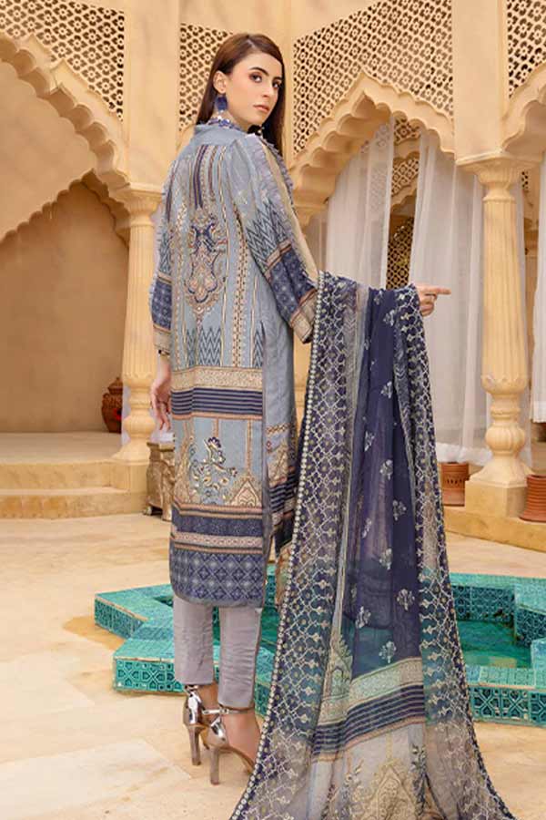 Alif Noor D/Emb Viscose'22 D#7