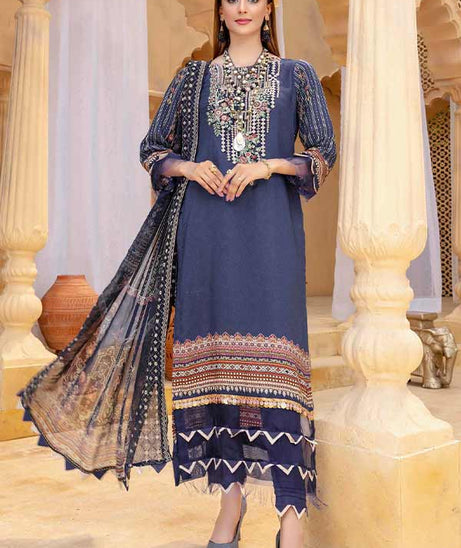 Alif Noor D/Emb Viscose'22 D#8