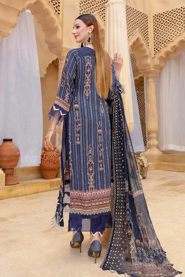 Alif Noor D/Emb Viscose'22 D#8