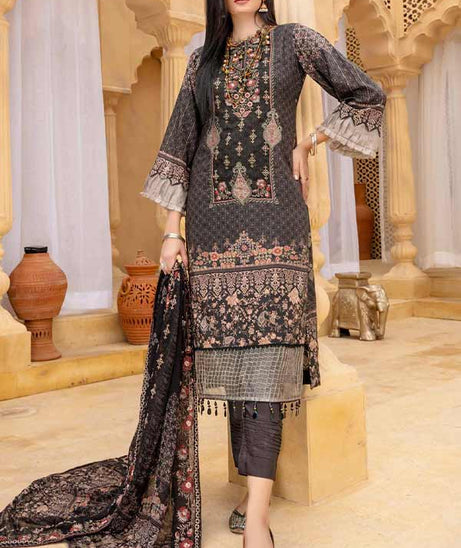 Alif Noor D/Emb Viscose'22 D#9