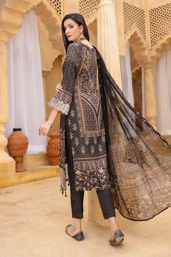 Alif Noor D/Emb Viscose'22 D#9