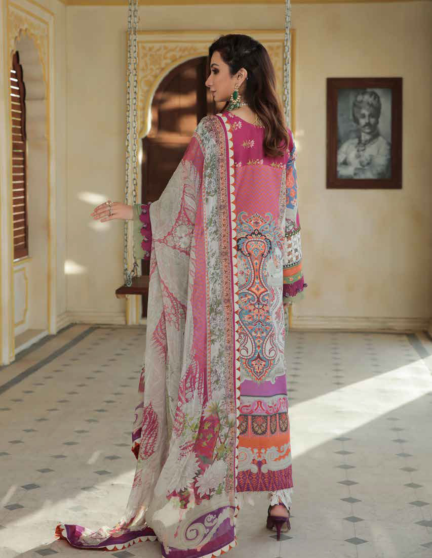 Alif by Ajr Couture Festive Lawn`22 D# 04