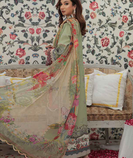 Alif by Ajr Couture Festive Lawn`22 D# 05