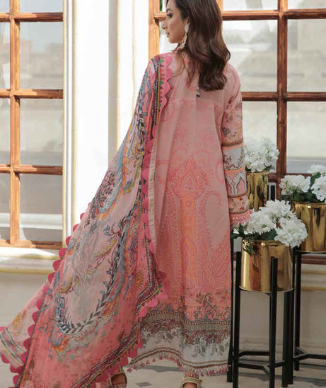 Alif by Ajr Couture Festive Lawn`22 D# 06