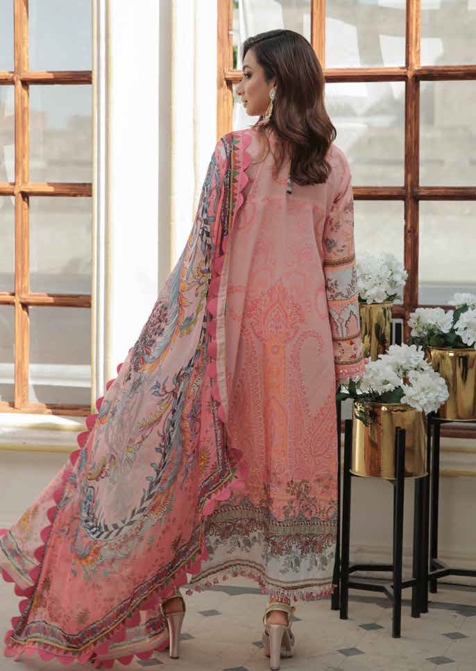 Alif by Ajr Couture Festive Lawn`22 D# 06