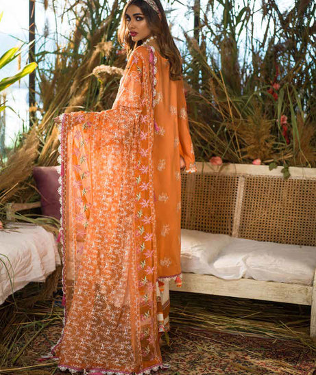 Alif by Ajr Couture Luxury Lawn`22 D# 01 (Aurelia)