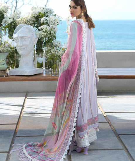 Alif by Ajr Couture Luxury Lawn`22 D# 02 (Livia)
