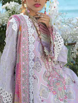 Alif by Ajr Couture Luxury Lawn`22 D# 02 (Livia)
