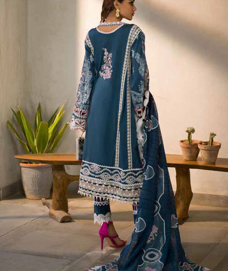 Alif by Ajr Couture Luxury Lawn`22 D# 03 (Camilla)