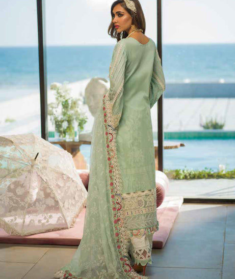 Alif by Ajr Couture Luxury Lawn`22 D# 04 (Ceres)
