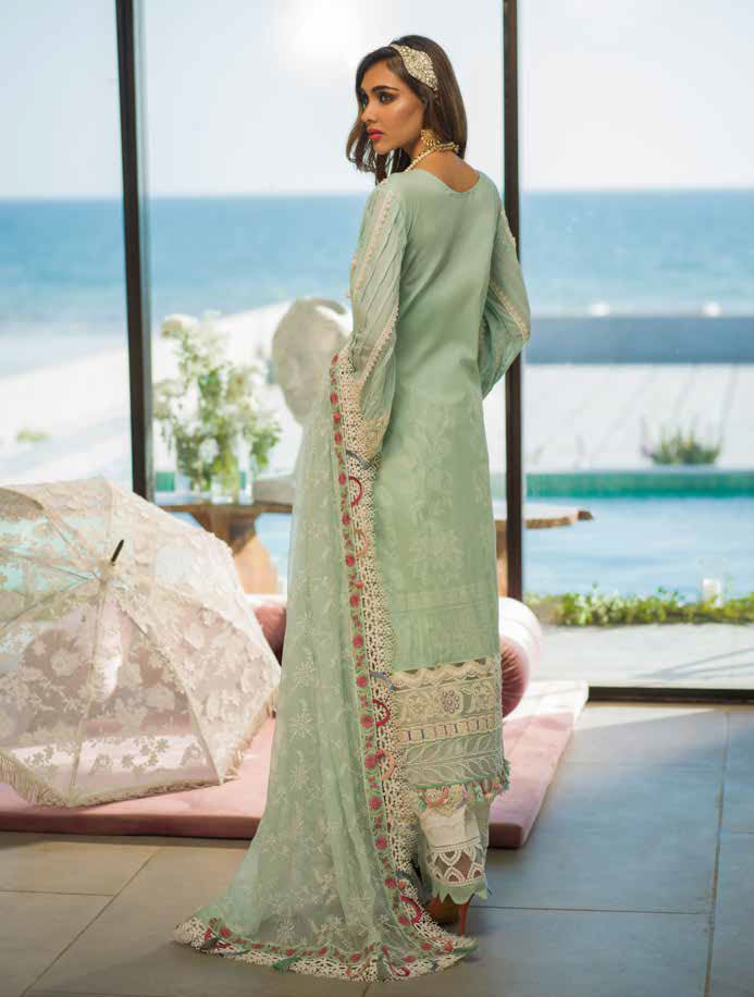Alif by Ajr Couture Luxury Lawn`22 D# 04 (Ceres)