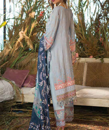 Alif by Ajr Couture Luxury Lawn`22 D# 05 (Claudia)