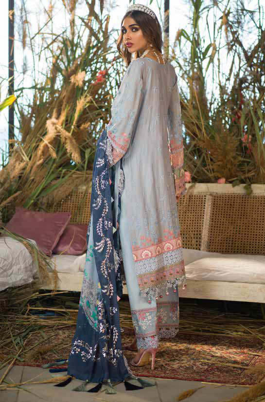 Alif by Ajr Couture Luxury Lawn`22 D# 05 (Claudia)