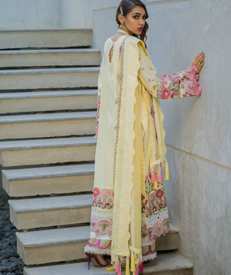Alif by Ajr Couture Luxury Lawn`22 D# 06 (Rhea)