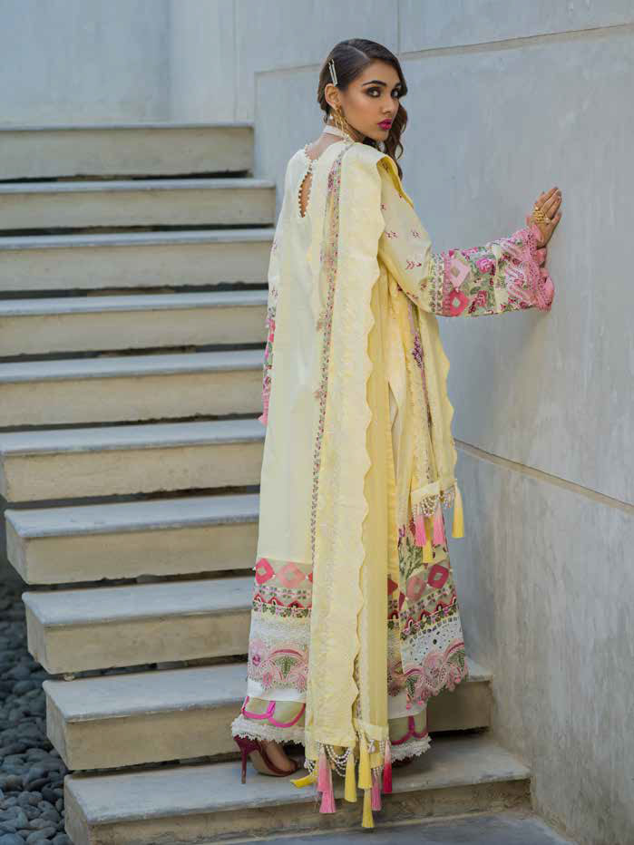 Alif by Ajr Couture Luxury Lawn`22 D# 06 (Rhea)