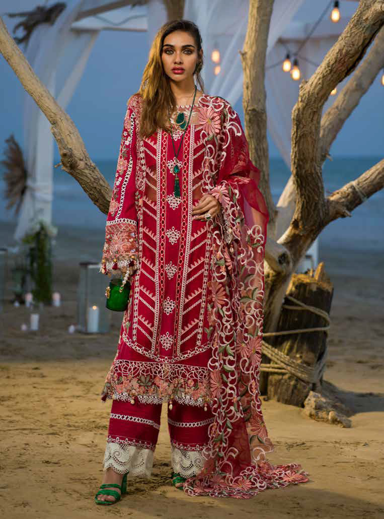 Alif by Ajr Couture Luxury Lawn`22 D# 07 (Cybele)