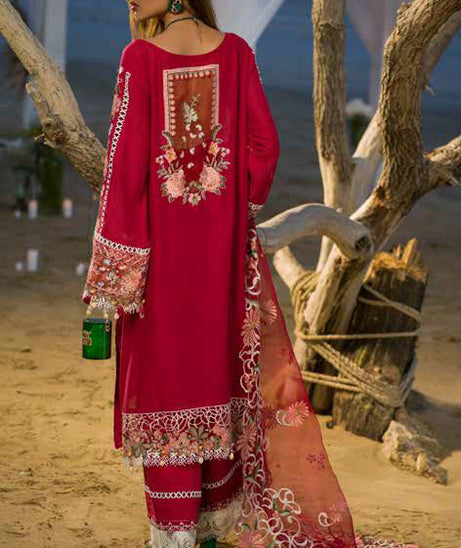 Alif by Ajr Couture Luxury Lawn`22 D# 07 (Cybele)