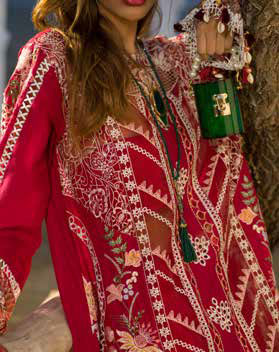 Alif by Ajr Couture Luxury Lawn`22 D# 07 (Cybele)