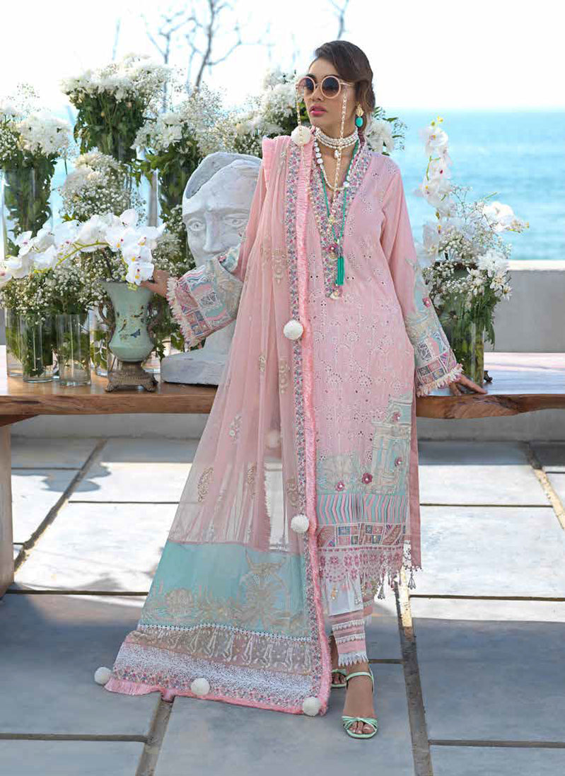 Alif by Ajr Couture Luxury Lawn`22 D# 08 (Cornelia)