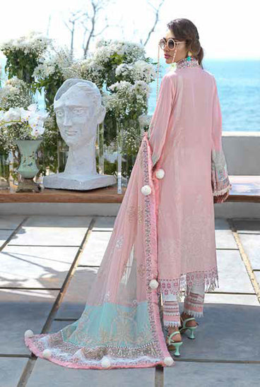 Alif by Ajr Couture Luxury Lawn`22 D# 08 (Cornelia)