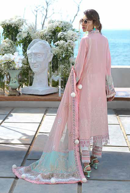Alif by Ajr Couture Luxury Lawn`22 D# 08 (Cornelia)