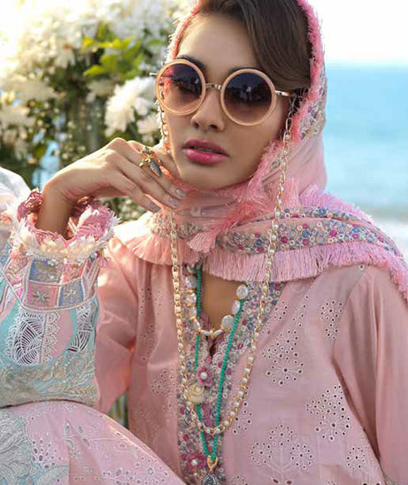 Alif by Ajr Couture Luxury Lawn`22 D# 08 (Cornelia)