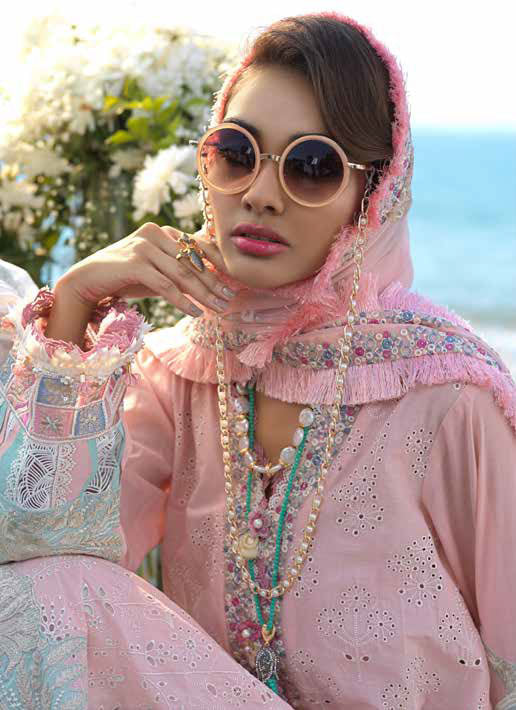Alif by Ajr Couture Luxury Lawn`22 D# 08 (Cornelia)
