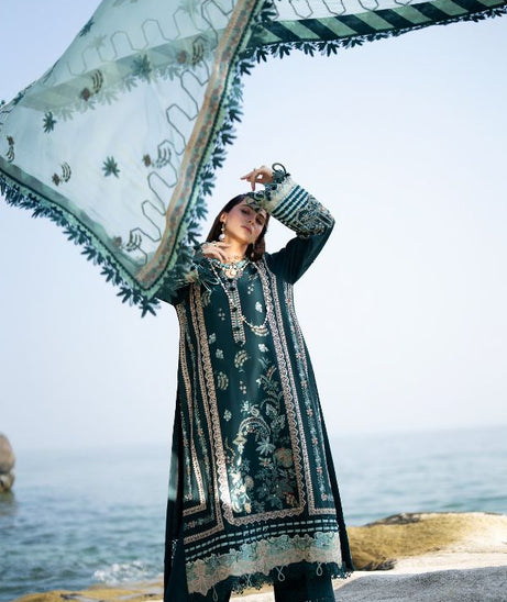 Alif By AJR Couture Signature Lawn`24 D#01 (Celia)