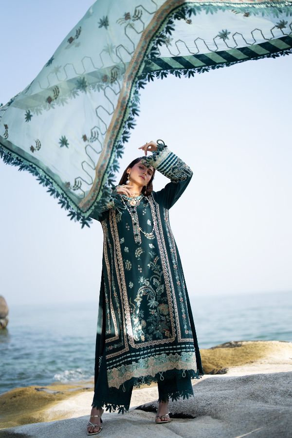 Alif By AJR Couture Signature Lawn`24 D#01 (Celia)