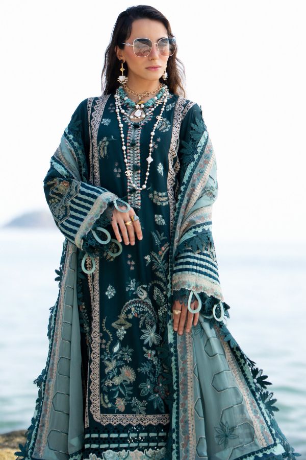 Alif By AJR Couture Signature Lawn`24 D#01 (Celia)