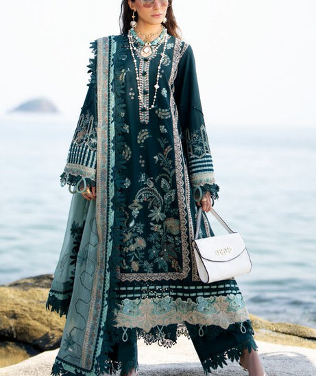 Alif By AJR Couture Signature Lawn`24 D#01 (Celia)