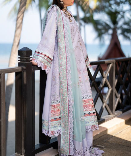 Alif By AJR Couture Signature Lawn`24 D#11 (Castle)