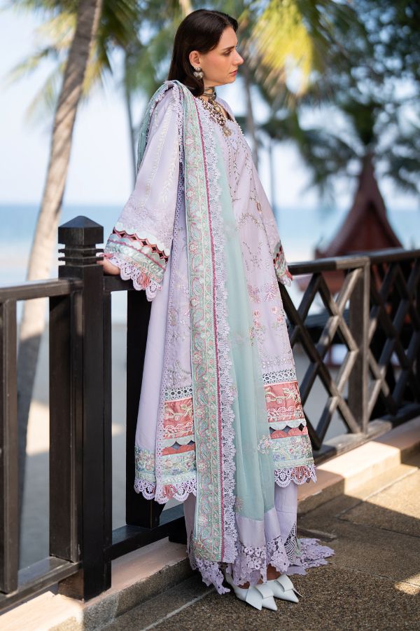 Alif By AJR Couture Signature Lawn`24 D#11 (Castle)