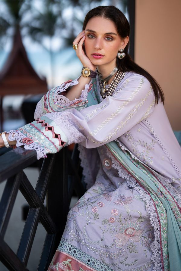 Alif By AJR Couture Signature Lawn`24 D#11 (Castle)