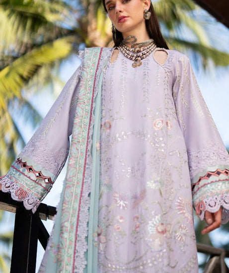 Alif By AJR Couture Signature Lawn`24 D#11 (Castle)