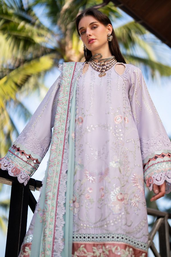 Alif By AJR Couture Signature Lawn`24 D#11 (Castle)