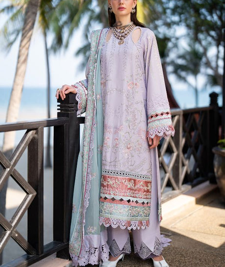 Alif By AJR Couture Signature Lawn`24 D#11 (Castle)