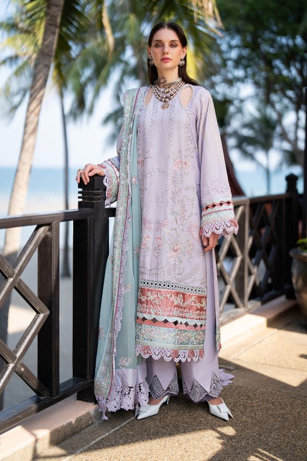 Alif By AJR Couture Signature Lawn`24 D#11 (Castle)