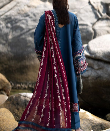 Alif By AJR Couture Signature Lawn`24 D#02 (Ayra)