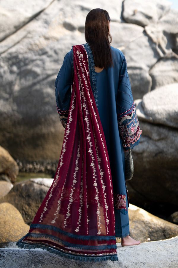 Alif By AJR Couture Signature Lawn`24 D#02 (Ayra)