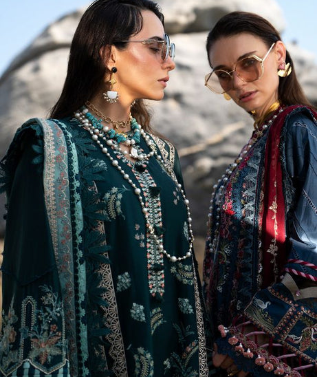 Alif By AJR Couture Signature Lawn`24 D#02 (Ayra)