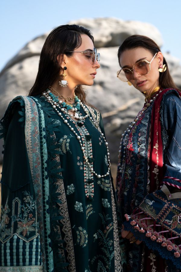 Alif By AJR Couture Signature Lawn`24 D#02 (Ayra)