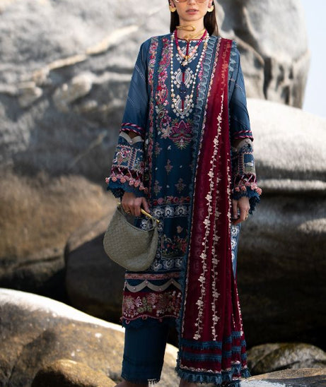 Alif By AJR Couture Signature Lawn`24 D#02 (Ayra)