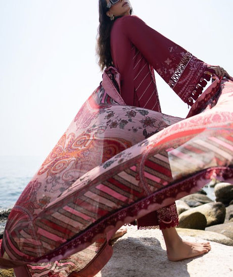 Alif By AJR Couture Signature Lawn`24 D#05 (Eleganza)