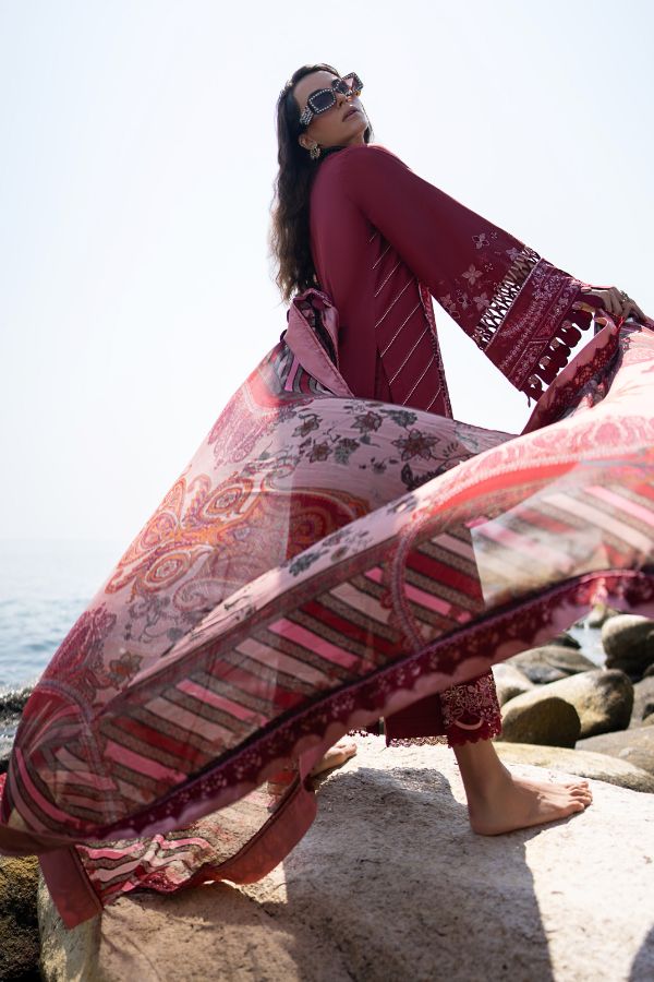 Alif By AJR Couture Signature Lawn`24 D#05 (Eleganza)