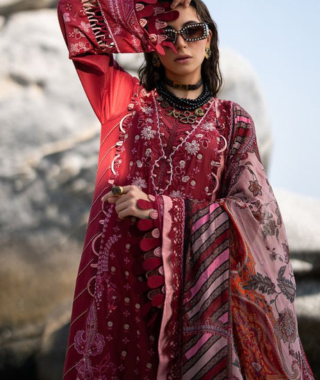 Alif By AJR Couture Signature Lawn`24 D#05 (Eleganza)