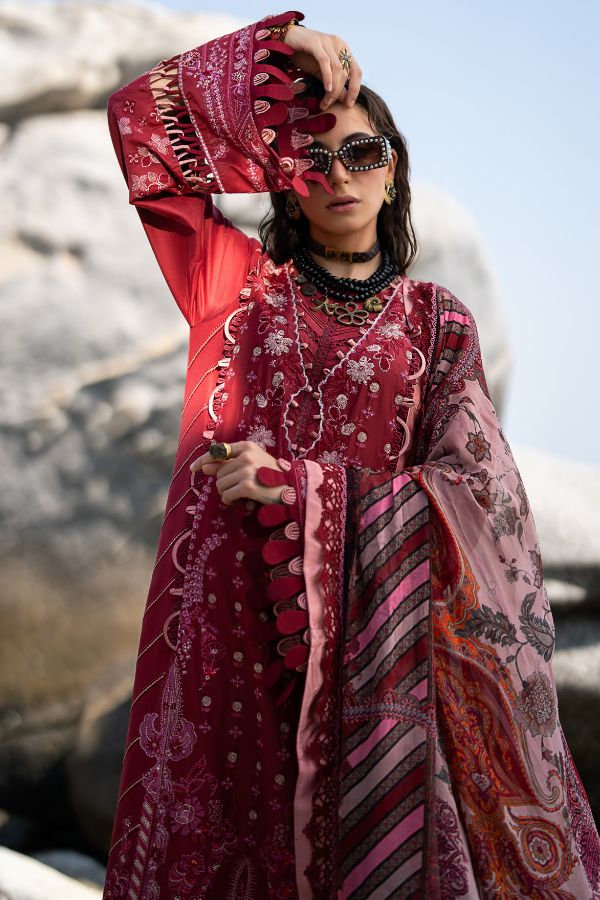 Alif By AJR Couture Signature Lawn`24 D#05 (Eleganza)