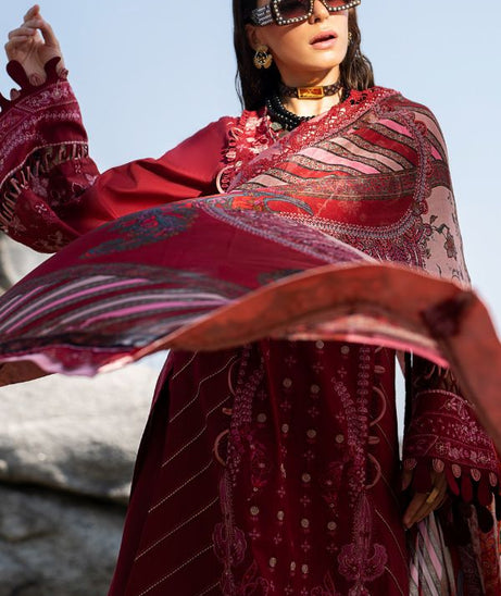 Alif By AJR Couture Signature Lawn`24 D#05 (Eleganza)